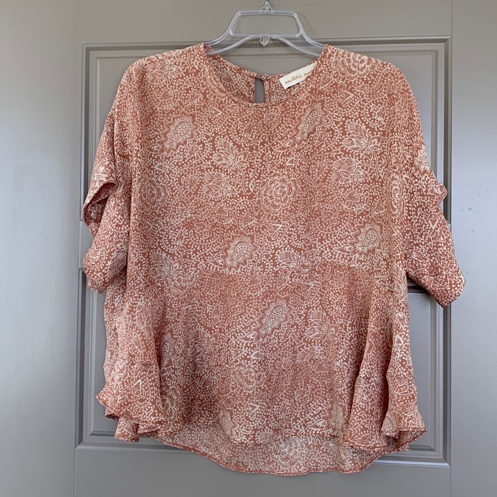 Natalie Martin Pink Blouse